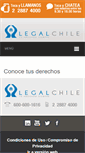 Mobile Screenshot of legalchile.cl